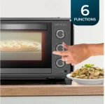 Ηλεκτρικό Φουρνάκι Cecotec Bake & Toast 2600 4Pizza Black CEC-03818