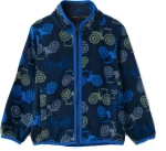 Ζακέτα φούτερ φλις 0-7 blue cars 13218527 Name It