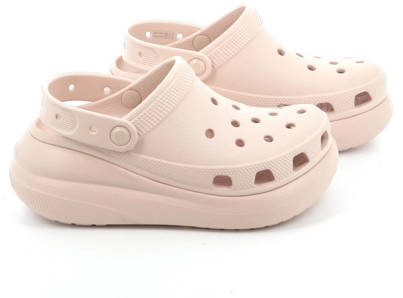 Γυναικείο Σαμπό Crocs Crush Clog Ανατομικό Χρώματος Ροζ 207521-6UR