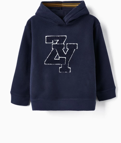 Μπλούζα φλις "ZY" μπλε (Μπλε)