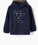 Μπλούζα φλις "ZY" μπλε (Μπλε)