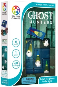 SMARTGAMES TABLE GAME ΚΥΝΗΓΟΙ ΦΑΝΤΑΣΜΑΤΩΝ (#285-SG433)