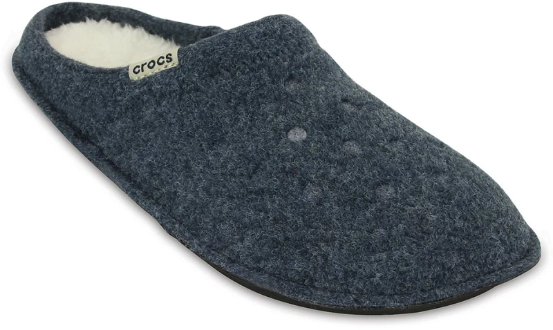 CROCS CLASSIC SLIPPER NAUTICAL NAVY-OATMEAL (#203600-49U)