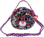 TY BEANIE BOOS ΧΝΟΥΔΩΤΟ SEQUIN ΤΣΑΝΤΑΚΙ ΩΜΟΥ ΛΕΟΠΑΡΔΑΛΗ DOTTY (#1607-95124)