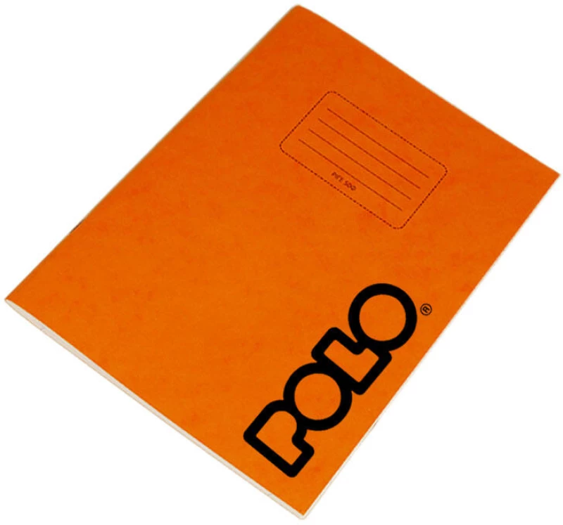 POLO ΤΕΤΡΑΔΙΟ ΚΑΡΦΙΤΣΑ B5 ΠΟΡΤΟΚΑΛΙ 2022 (#919069-ORANGE)