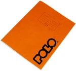 POLO ΤΕΤΡΑΔΙΟ ΚΑΡΦΙΤΣΑ B5 ΠΟΡΤΟΚΑΛΙ 2022 (#919069-ORANGE)
