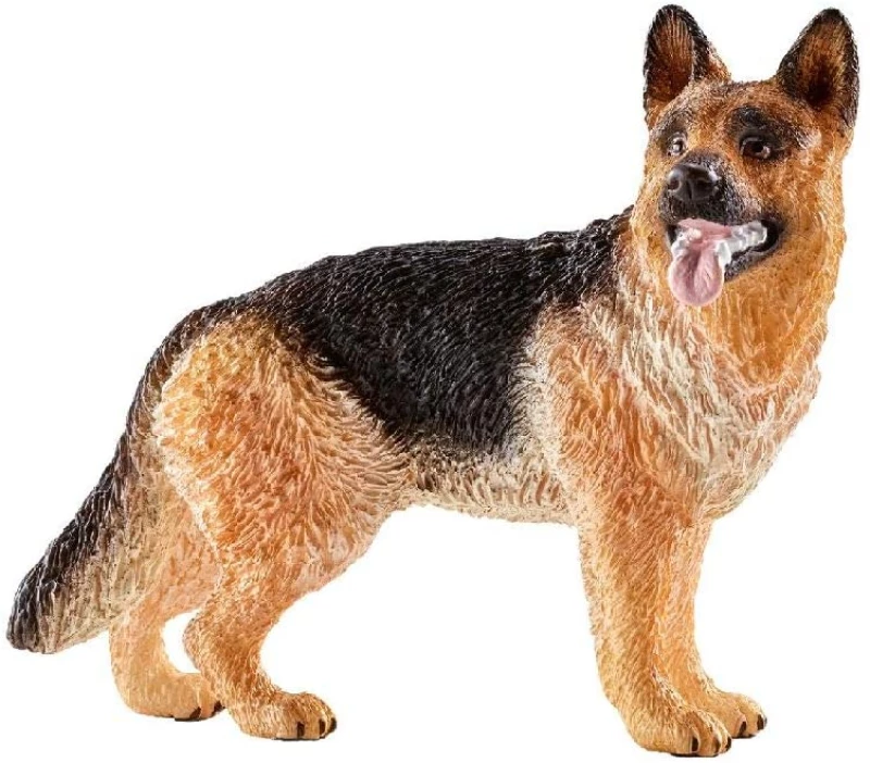 ΜΙΝΙΑΤΟΥΡΑ SCHLEICH ΣΚΥΛΟΣ ΓΕΡΜΑΝΙΚΟΣ ΠΟΙΜΕΝΙΚΟΣ (#SCH16831)