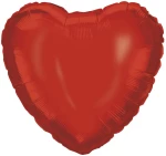 ΜΠΑΛΟΝΙ ΚΑΡΔΙΑ RED FOIL 46 cm (#92456)