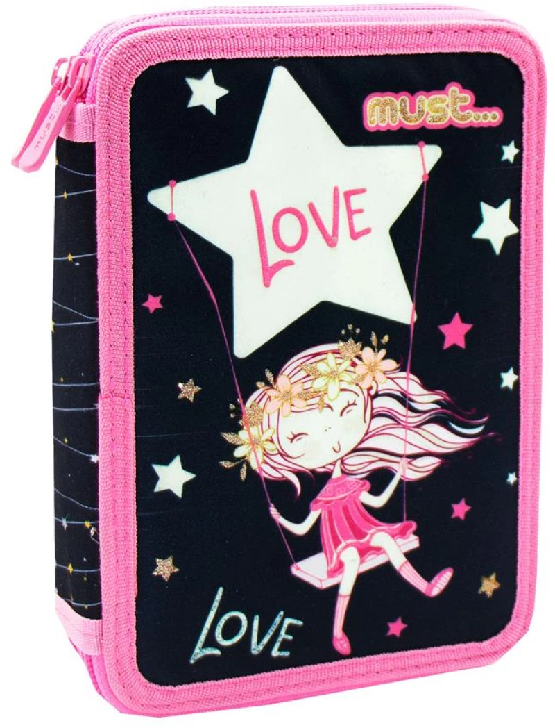 MUST ΚΑΣΕΤΙΝΑ ΔΙΠΛΗ ΓΕΜΑΤΗ 15Χ5Χ21 εκ. STAR LOVE (#584576)