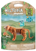 PLAYMOBIL WILTOPIA ΤΙΓΡΗΣ (#71055)