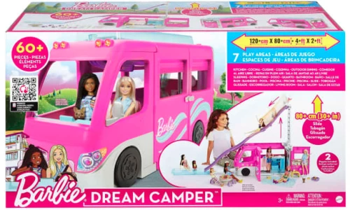 BARBIE ΝΕΟ DREAM ΤΡΟΧΟΣΠΙΤΟ (#HCD46)
