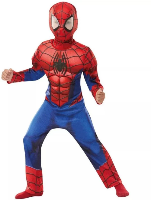 ΑΠΟΚΡΙΑΤΙΚΗ ΣΤΟΛΗ SPIDERMAN DELUXE (#640895)