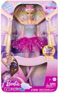 ΚΟΥΚΛΑ BARBIE ΜΑΓΙΚΗ ΜΠΑΛΑΡΙΝΑ (#HLC25)