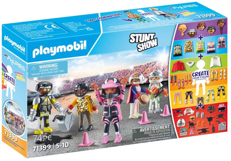 PLAYMOBIL STUNT SHOW MY FIGURES STUNT SHOW (#71399)