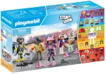 PLAYMOBIL STUNT SHOW MY FIGURES STUNT SHOW (#71399)