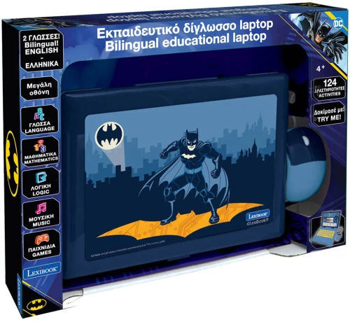 LEXIBOOK ΠΑΙΔΙΚΟ LAPTOP BATMAN (#JC598BATi8)