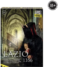 AS GAMES ΕΠΙΤΡΑΠΕΖΙΟ ΠΑΙΧΝΙΔΙ CRIME SCENE LAZIO 1356 ΓΙΑ ΗΛΙΚΙΕΣ 18+ ΧΡΟΝΩΝ ΚΑΙ 1+ ΠΑΙΚΤΕΣ (#1040-21703)