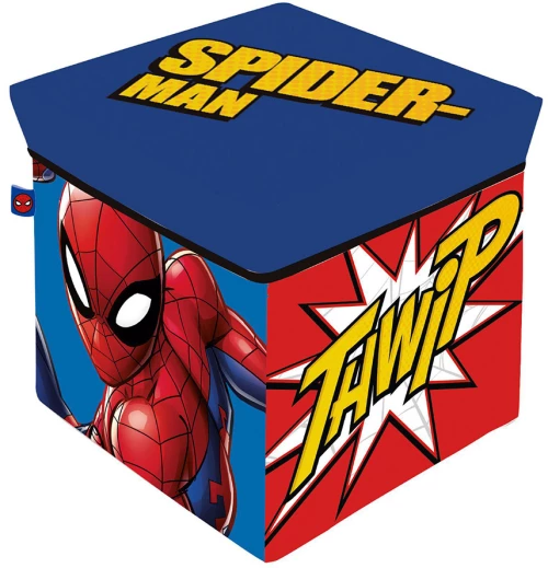 ΚΟΥΤΙ ΑΠΟΘΗΚΕΥΣΗΣ ΣΚΑΜΠΟ 30Χ30Χ30 εκ. SPIDERMAN (#SM15223)