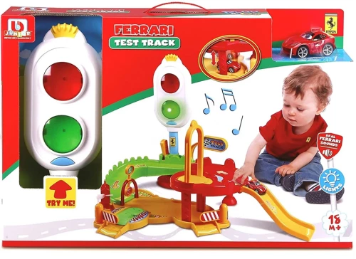 BURAGO ΠΙΣΤΑ ΔΟΚΙΜΩΝ FERRARI (#16/88801)