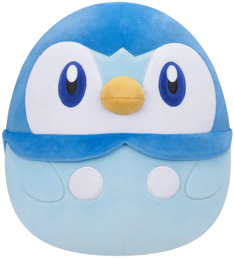 SQUISHMALLOWS POKEMON ΛΟΥΤΡΙΝΟ PIPLUP W3 36 εκ. (#JWSQ0041)