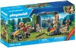 PLAYMOBIL DINOS ΚΥΝΗΓΙ ΘΗΣΑΥΡΟΥ ΣΤΗΝ ΖΟΥΓΚΛΑ (#71454)