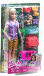 BARBIE ΔΙΑΣΩΣΤΡΙΑ ΑΓΡΙΩΝ ΖΩΩΝ (#HRG50)