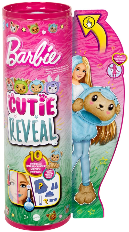 BARBIE CUTIE REVEAL ΑΡΚΟΥΔΑΚΙ/ΔΕΛΦΙΝΙ (#HRK25)