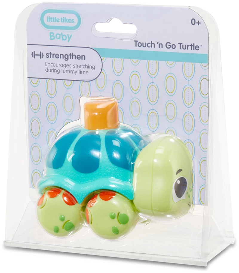 LITTLE TIKES ΖΩΑΚΙΑ ΟΧΗΜΑΤΑΚΙΑ TOUCH 'N GO - ΧΕΛΩΝΑΚΙ (#646171-E4C)