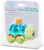LITTLE TIKES ΖΩΑΚΙΑ ΟΧΗΜΑΤΑΚΙΑ TOUCH 'N GO - ΧΕΛΩΝΑΚΙ (#646171-E4C)