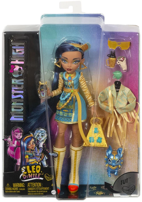 MONSTER HIGH ΚΟΥΚΛΑ CLEO (#HHK54)