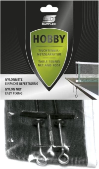 ΔΙΧΤΥ ΠΙΝΓΚ-ΠΟΝΓΚ HOBBY ΜΕ ΣΤΗΡΙΓΜΑΤΑ (#42750)
