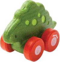 PLAN TOYS ΞΥΛΙΝΟΣ ΣΤΕΓΟΣΑΥΡΟΣ (#5691)