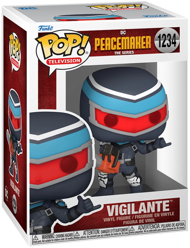 FUNKO POP! ΦΙΓΟΥΡΑ ΒΙΝΥΛΙΟΥ TELEVISION DC PEACEMAKER THE SERIES VIGILANTE 1234 (#074961)
