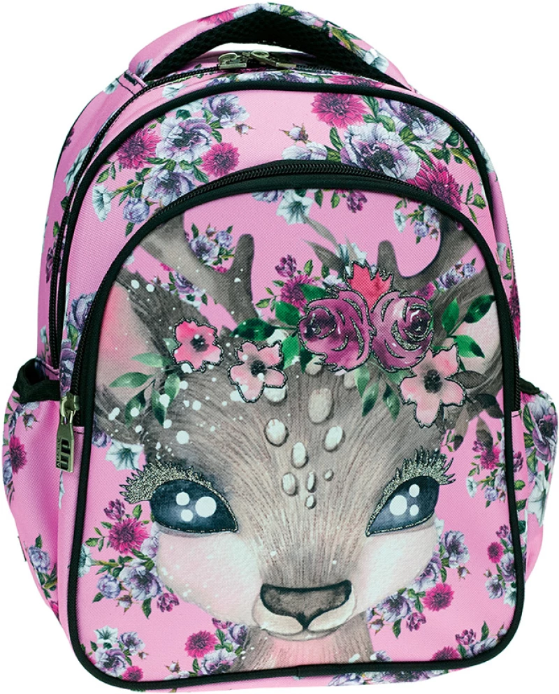 BACK ME UP ΣΑΚΙΔΙΟ ΝΗΠΙΟΥ PINK DEER (#357-11054)