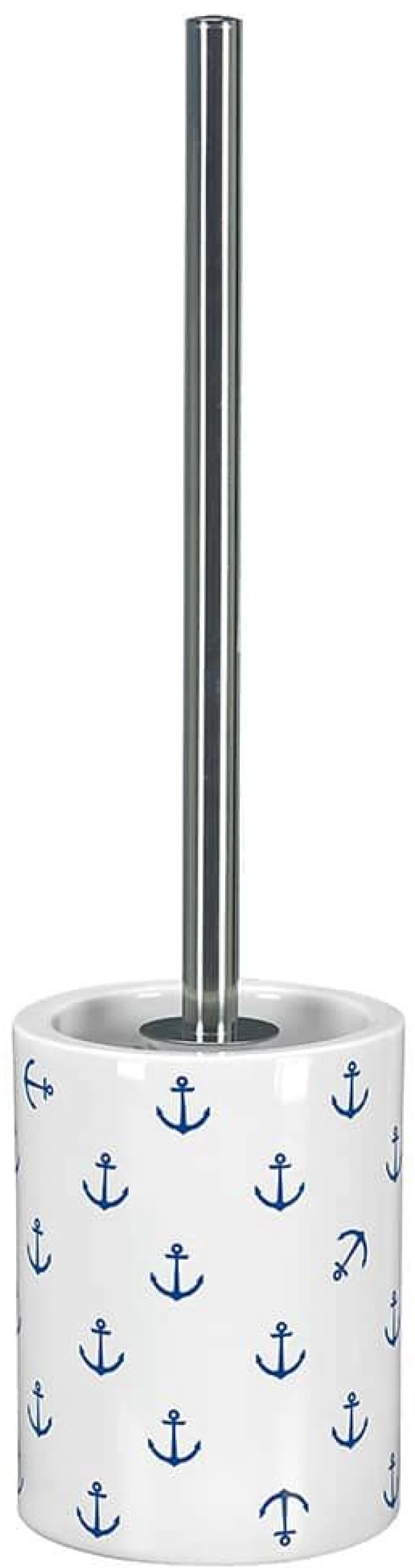 Βουρτσάκι Μπάνιου WC Anchor 5876 Dark Blue Kleine Wolke Πηλός
