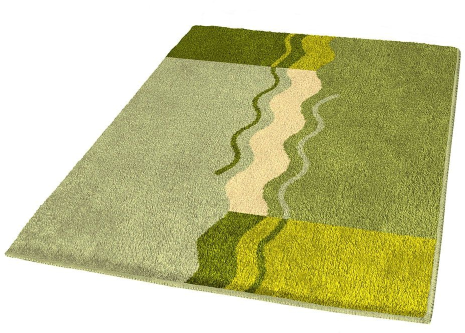 Πατάκι Μπάνιου Vanessa 5503 Green Kleine Wolke 70X120 Acrylic