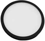 Panel Led 19172 Φ22,3 20W 3000K 95Lm Black Στρόγγυλο Αλουμίνιο