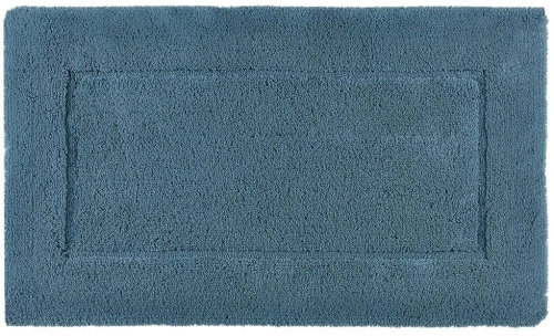 Χαλάκι Μπάνιου Must 306  Blue Stone Abyss & Habidecor 50 X 80 100% Βαμβάκι