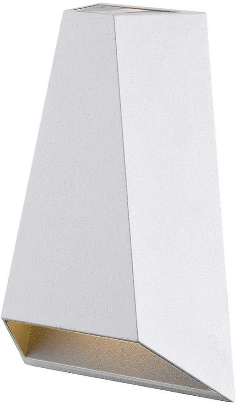 Φωτιστικό Τοίχου-Απλίκα Led White VK/02089/W/W VKLed