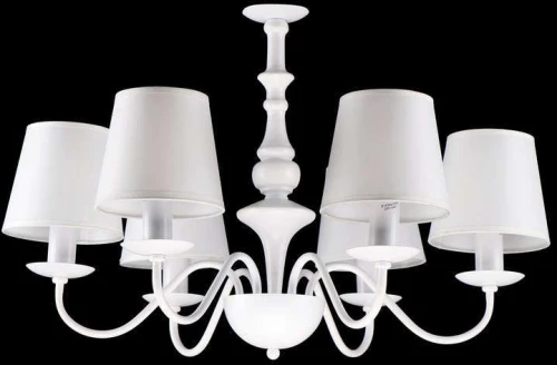 Φωτιστικό Οροφής Belo 77-8086 59x59x33 White Homelighting Μέταλλο,Ύφασμα