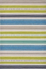 Χαλί Rivi Kiwi 426908 Green-Blue Scion 140X200cm