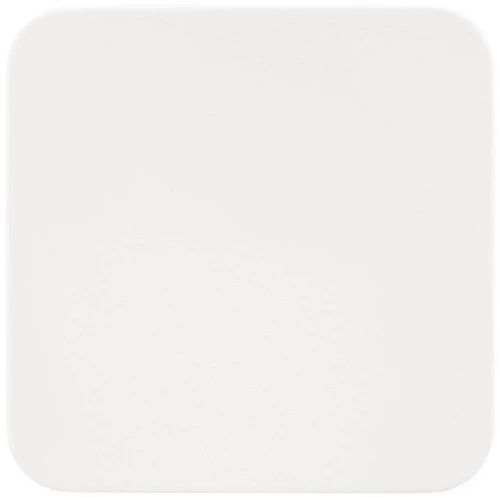 Πιάτο Πορσελάνινη Τετράγωνο Ρηχό 001.742655K6 26Χ26Χ2,6cm White Espiel Πορσελάνη