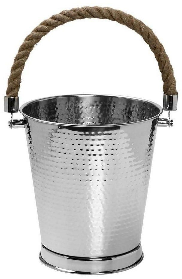 Σαμπανιέρα Get206 28Χ30cm Silver Espiel Ανοξείδωτο Ατσάλι