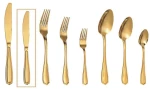 Μαχαίρι Empire GYG202K12 20,9cm Gold Espiel Ανοξείδωτο Ατσάλι
