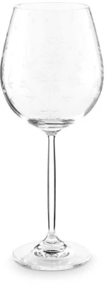Ποτήρι Κρασιού 51131031 Etching 450ml Clear Pip Studio Γυαλί