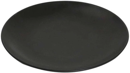 Πιάτο Βαθύ Στρογγυλό Terra Matt Σετ 6 τμχ TLM104K6 Φ23,5cm Κεραμικό Black Espiel Κεραμικό