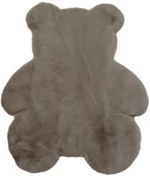 Χαλί Puffy FC5 Bear Antislip Taupe New Plan 90X110cm
