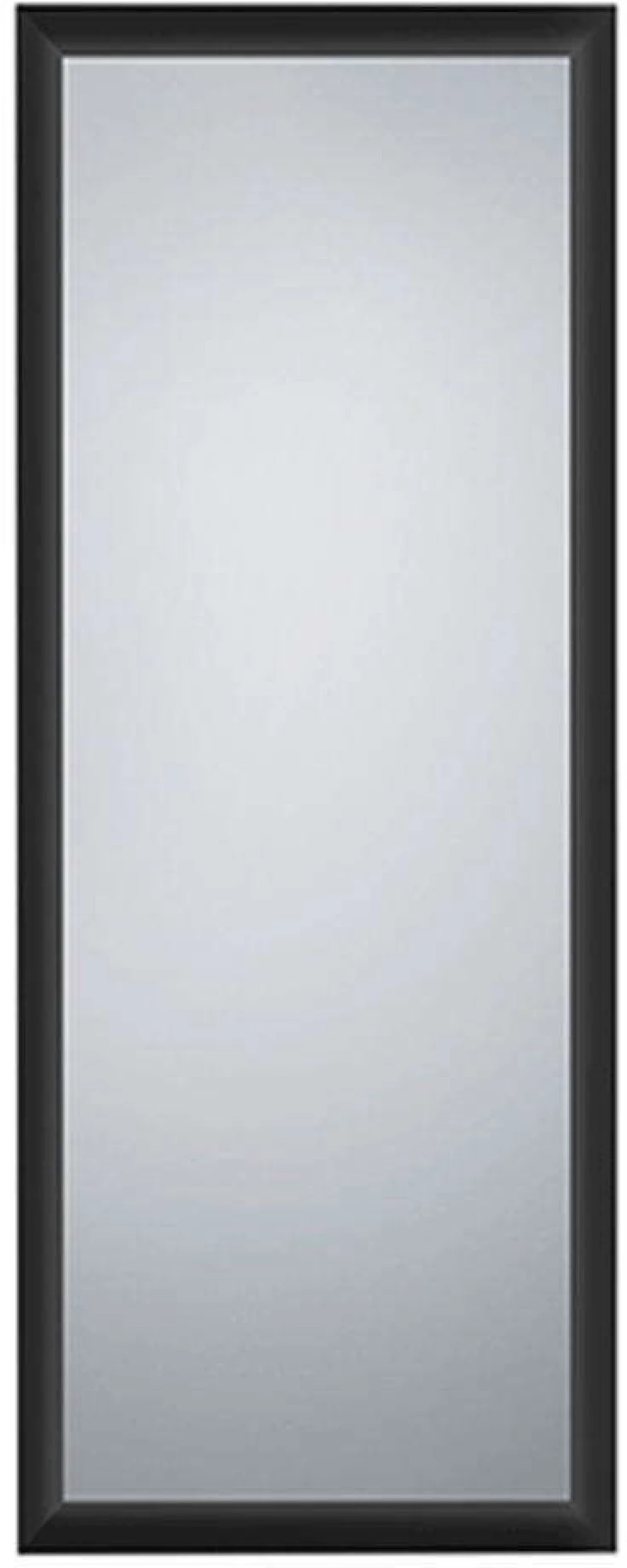 Καθρέπτης Τοίχου Marie 1210102 78x178cm Black Mirrors & More Mdf