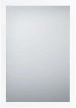 Καθρέπτης Τοίχου Thea 1110101 48x68cm White Mirrors & More Mdf
