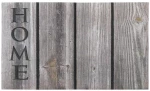 Πατάκι Εισόδου Ecomat 055 Home Wood 45X75cm Grey Sdim 45X75